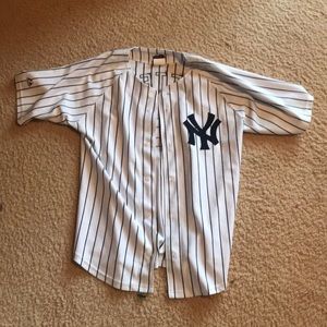 Derek jeter Jersey
